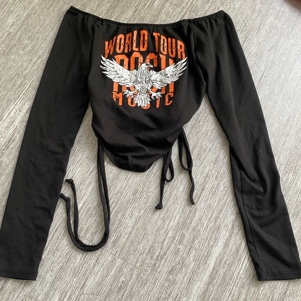 Windsor Strapless Biker Top